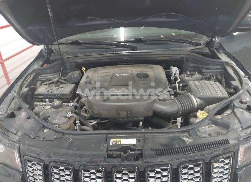 Photo 10 of 2017 Jeep Grand CHEROKEE ALTITUDE 4X4 (VIN 1C4RJFAG9HC886171)