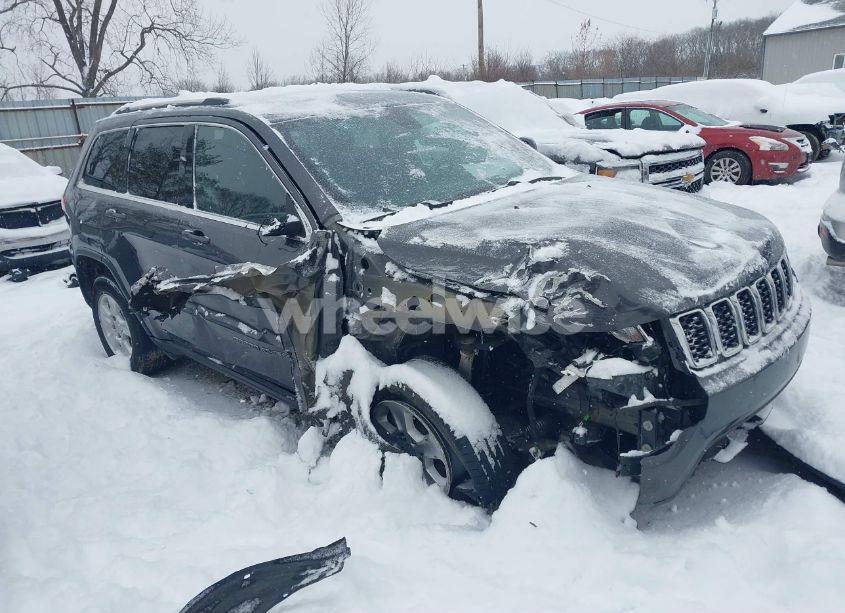 2017 Jeep Grand CHEROKEE LAREDO 4X4 (VIN 1C4RJFAG9HC901896) main photo