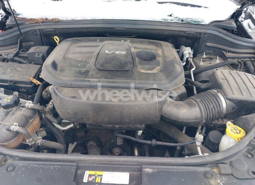 Photo 10 of 2017 Jeep Grand CHEROKEE LAREDO 4X4 (VIN 1C4RJFAG9HC901896)