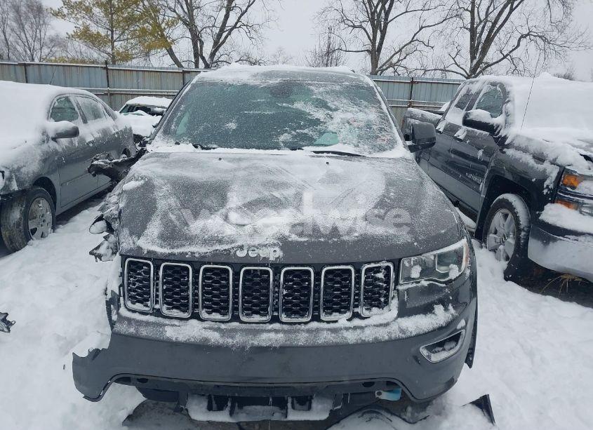 Photo 12 of 2017 Jeep Grand CHEROKEE LAREDO 4X4 (VIN 1C4RJFAG9HC901896)