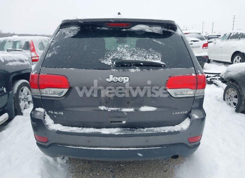 Photo 16 of 2017 Jeep Grand CHEROKEE LAREDO 4X4 (VIN 1C4RJFAG9HC901896)