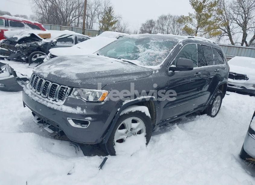 Photo 2 of 2017 Jeep Grand CHEROKEE LAREDO 4X4 (VIN 1C4RJFAG9HC901896)
