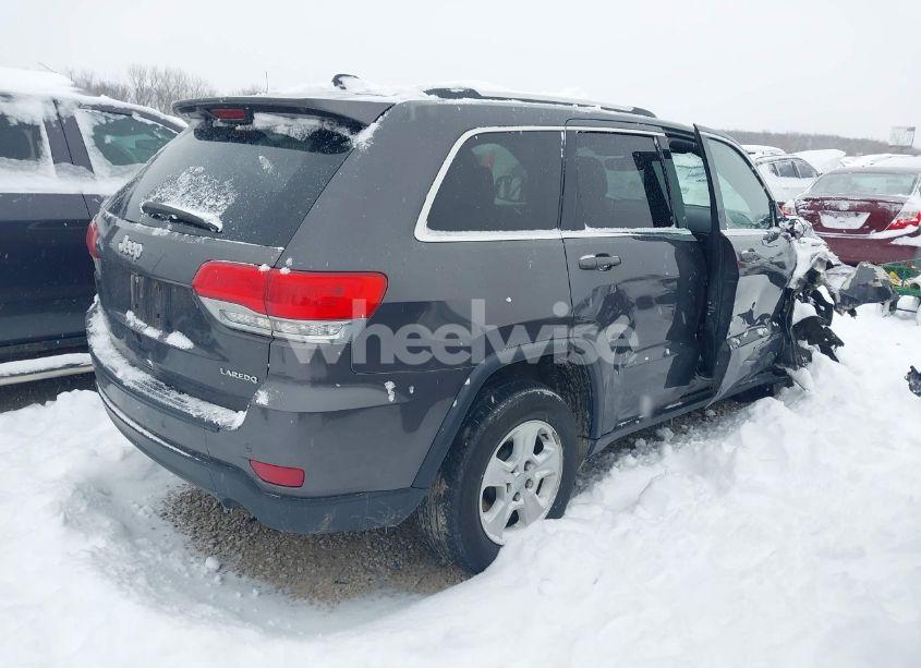 Photo 4 of 2017 Jeep Grand CHEROKEE LAREDO 4X4 (VIN 1C4RJFAG9HC901896)