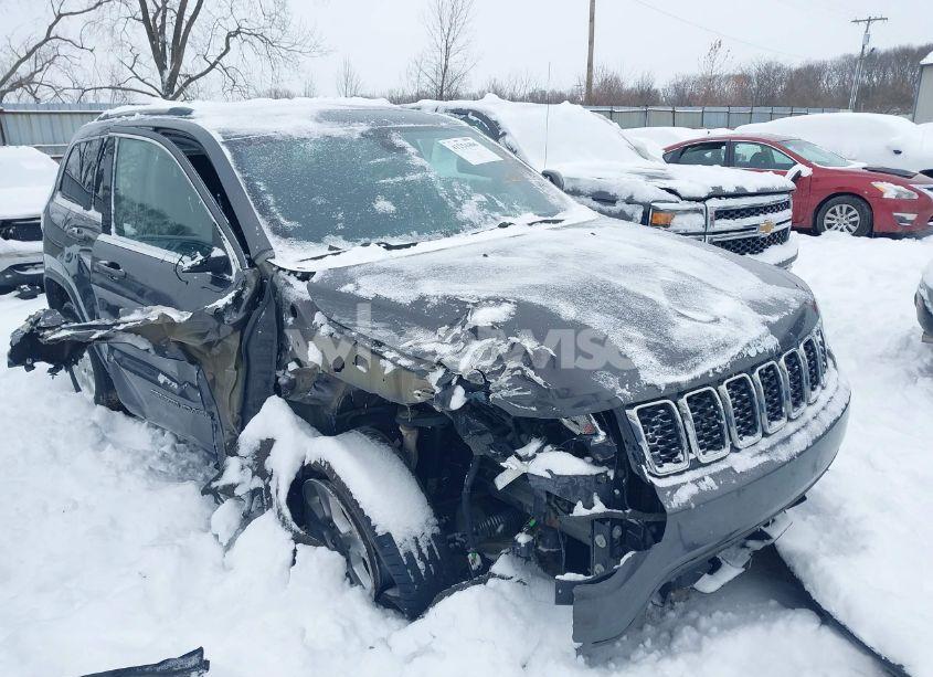 Photo 6 of 2017 Jeep Grand CHEROKEE LAREDO 4X4 (VIN 1C4RJFAG9HC901896)