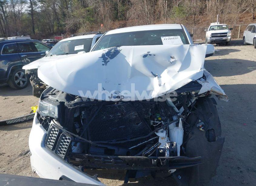 Photo 12 of 2017 Jeep Grand CHEROKEE ALTITUDE 4X4 (VIN 1C4RJFAG9HC910422)