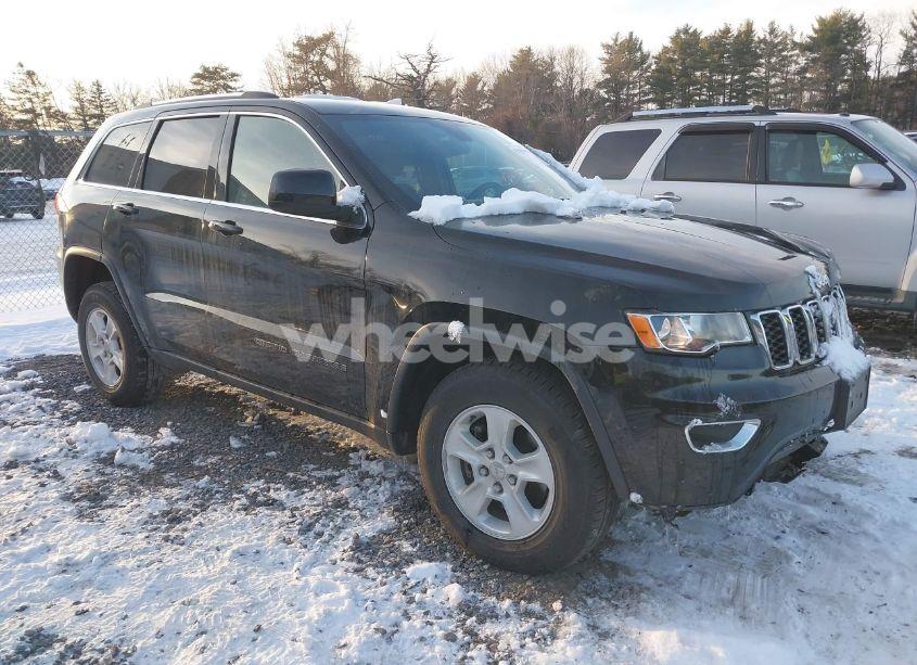 2017 Jeep Grand CHEROKEE LAREDO 4X4 (VIN 1C4RJFAG9HC929293) main photo