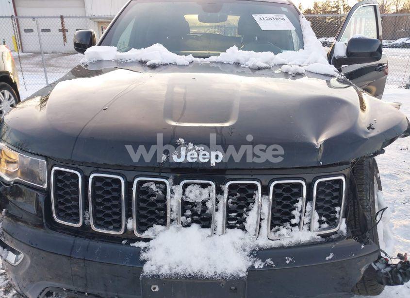 Photo 10 of 2017 Jeep Grand CHEROKEE LAREDO 4X4 (VIN 1C4RJFAG9HC929293)