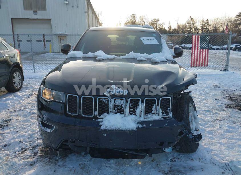 Photo 12 of 2017 Jeep Grand CHEROKEE LAREDO 4X4 (VIN 1C4RJFAG9HC929293)