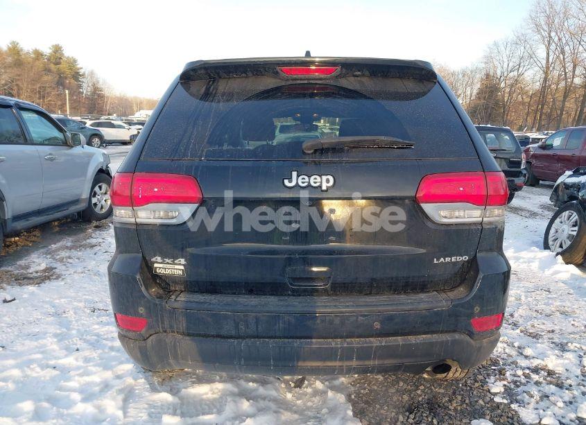 Photo 16 of 2017 Jeep Grand CHEROKEE LAREDO 4X4 (VIN 1C4RJFAG9HC929293)