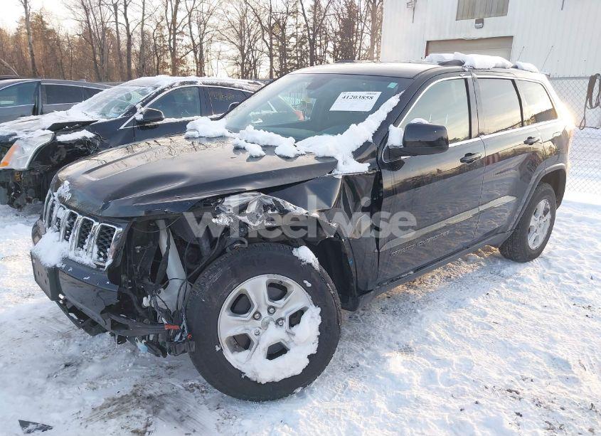 Photo 2 of 2017 Jeep Grand CHEROKEE LAREDO 4X4 (VIN 1C4RJFAG9HC929293)