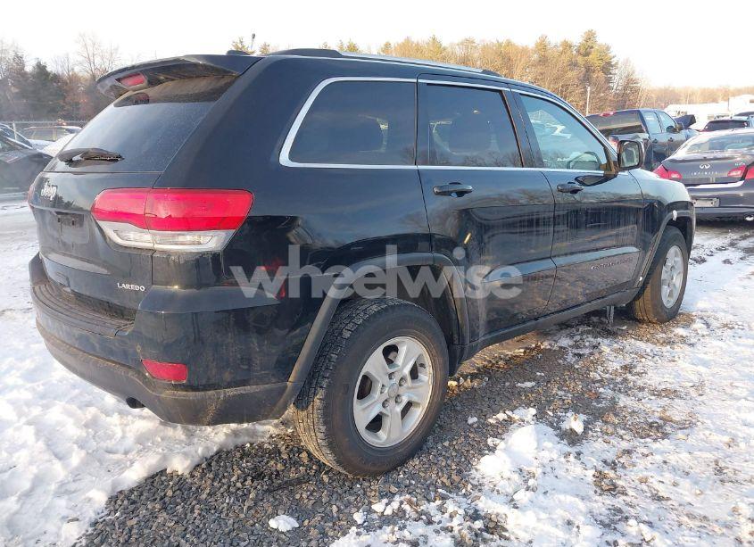 Photo 4 of 2017 Jeep Grand CHEROKEE LAREDO 4X4 (VIN 1C4RJFAG9HC929293)