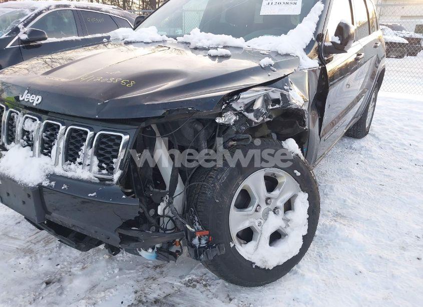 Photo 6 of 2017 Jeep Grand CHEROKEE LAREDO 4X4 (VIN 1C4RJFAG9HC929293)