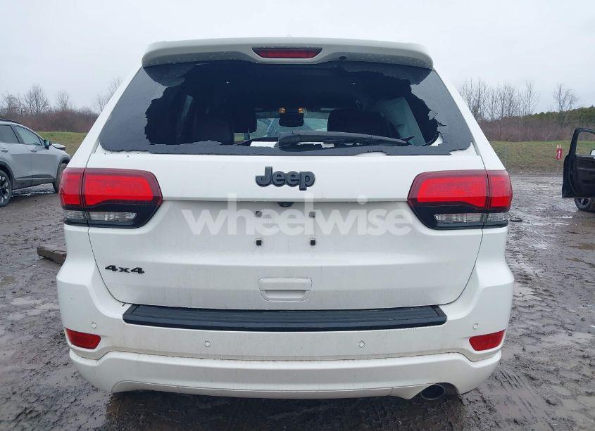 Photo 16 of 2017 Jeep Grand CHEROKEE ALTITUDE 4X4 (VIN 1C4RJFAG9HC946689)