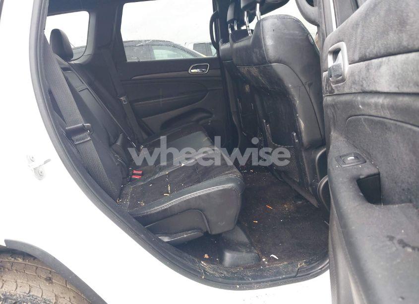 Photo 8 of 2017 Jeep Grand CHEROKEE ALTITUDE 4X4 (VIN 1C4RJFAG9HC946689)