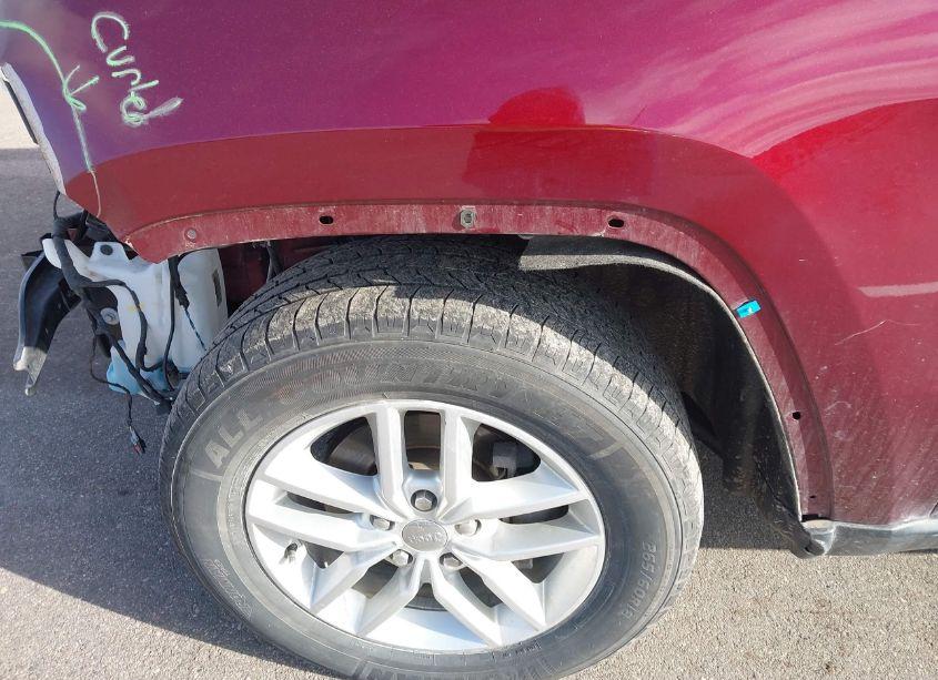 Photo 19 of 2017 Jeep Grand CHEROKEE LAREDO 4X4 (VIN 1C4RJFAG9HC946952)