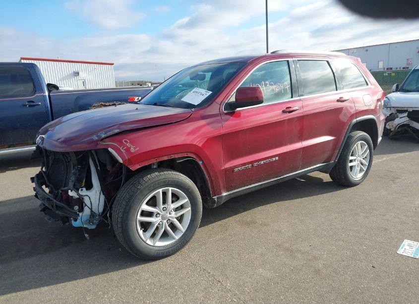 Photo 2 of 2017 Jeep Grand CHEROKEE LAREDO 4X4 (VIN 1C4RJFAG9HC946952)