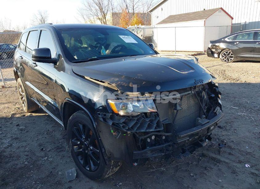 2018 Jeep Grand CHEROKEE ALTITUDE 4X4 (VIN 1C4RJFAG9JC102724) main photo