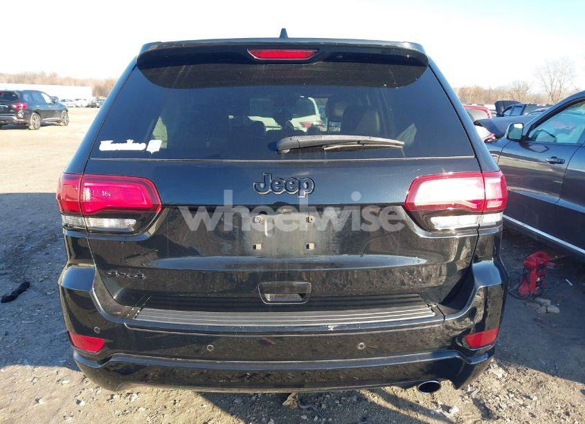 Photo 17 of 2018 Jeep Grand CHEROKEE ALTITUDE 4X4 (VIN 1C4RJFAG9JC102724)