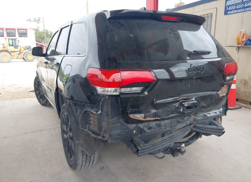 Photo 3 of 2018 Jeep Grand CHEROKEE ALTITUDE 4X4 (VIN 1C4RJFAG9JC118633)