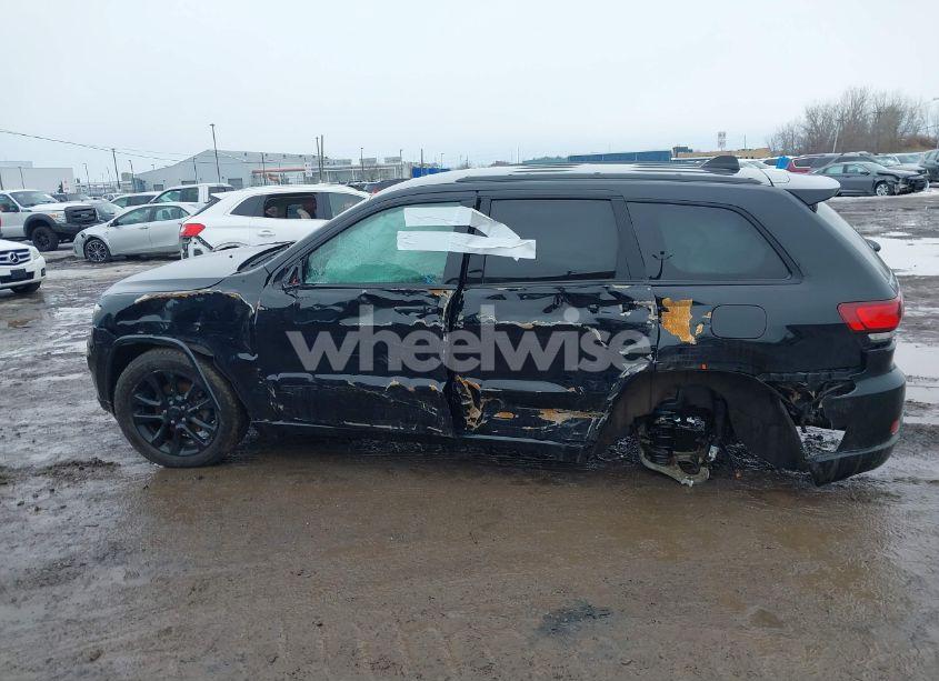 Photo 14 of 2018 Jeep Grand CHEROKEE ALTITUDE 4X4 (VIN 1C4RJFAG9JC152264)