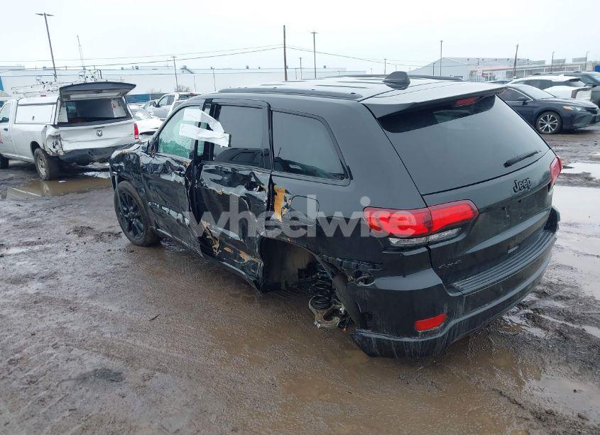 Photo 3 of 2018 Jeep Grand CHEROKEE ALTITUDE 4X4 (VIN 1C4RJFAG9JC152264)