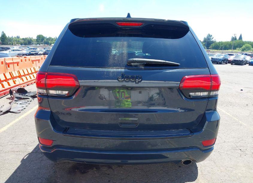 Photo 16 of 2018 Jeep Grand CHEROKEE ALTITUDE 4X4 (VIN 1C4RJFAG9JC203617)