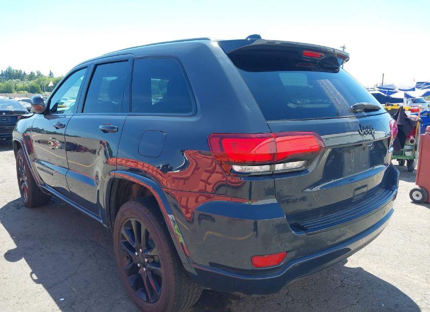 Photo 3 of 2018 Jeep Grand CHEROKEE ALTITUDE 4X4 (VIN 1C4RJFAG9JC203617)