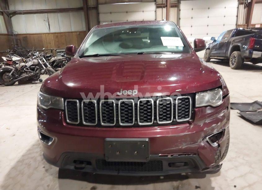 Photo 12 of 2018 Jeep Grand CHEROKEE LAREDO E 4X4 (VIN 1C4RJFAG9JC359284)