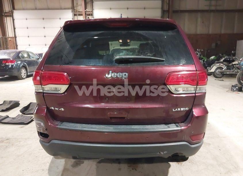 Photo 16 of 2018 Jeep Grand CHEROKEE LAREDO E 4X4 (VIN 1C4RJFAG9JC359284)