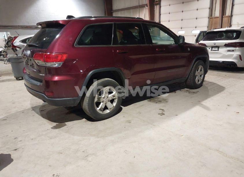 Photo 4 of 2018 Jeep Grand CHEROKEE LAREDO E 4X4 (VIN 1C4RJFAG9JC359284)