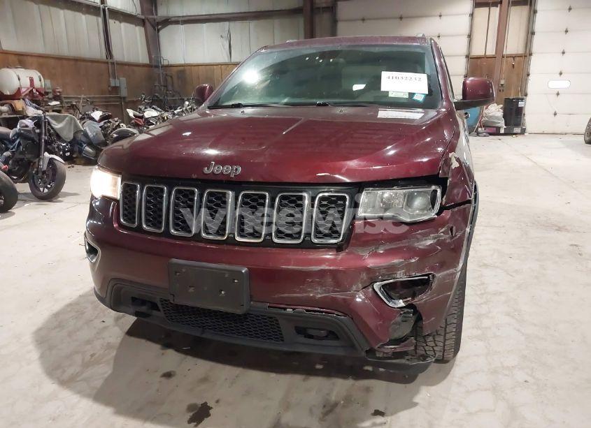 Photo 6 of 2018 Jeep Grand CHEROKEE LAREDO E 4X4 (VIN 1C4RJFAG9JC359284)