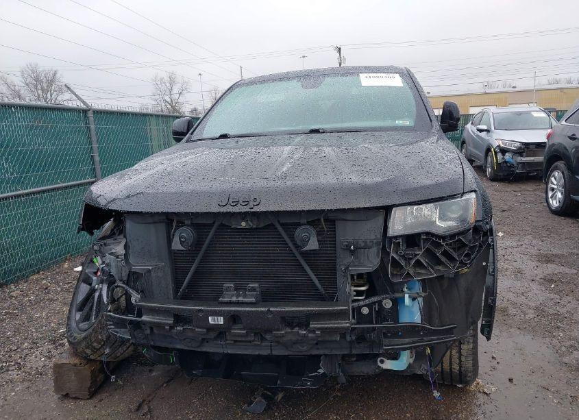 Photo 13 of 2018 Jeep Grand CHEROKEE ALTITUDE 4X4 (VIN 1C4RJFAG9JC391068)