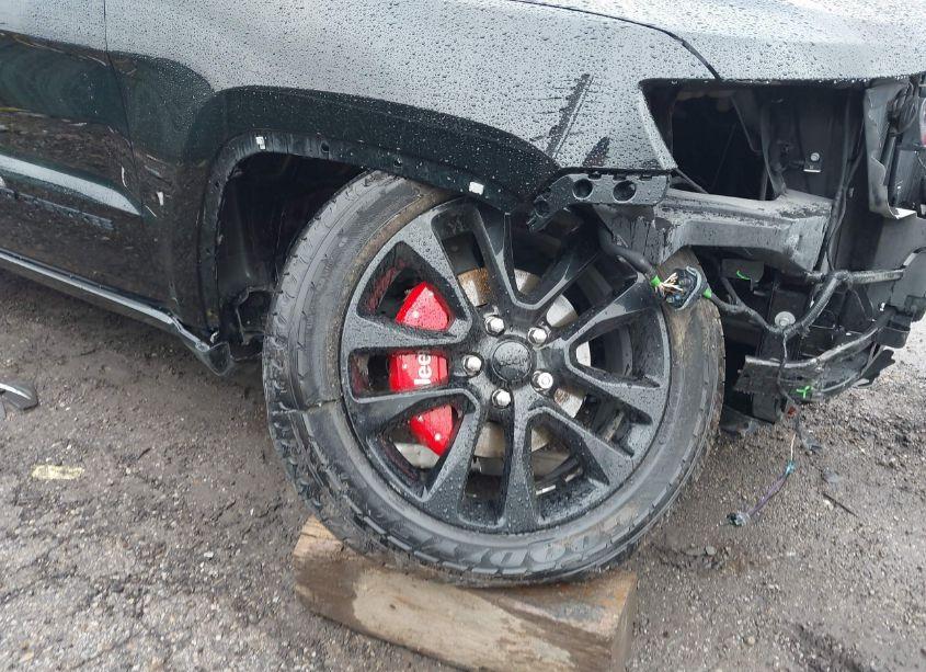 Photo 18 of 2018 Jeep Grand CHEROKEE ALTITUDE 4X4 (VIN 1C4RJFAG9JC391068)