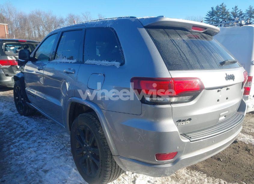Photo 3 of 2018 Jeep Grand CHEROKEE ALTITUDE 4X4 (VIN 1C4RJFAG9JC492062)