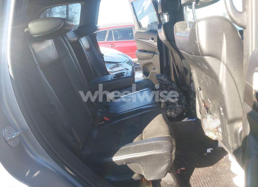 Photo 8 of 2018 Jeep Grand CHEROKEE ALTITUDE 4X4 (VIN 1C4RJFAG9JC492062)