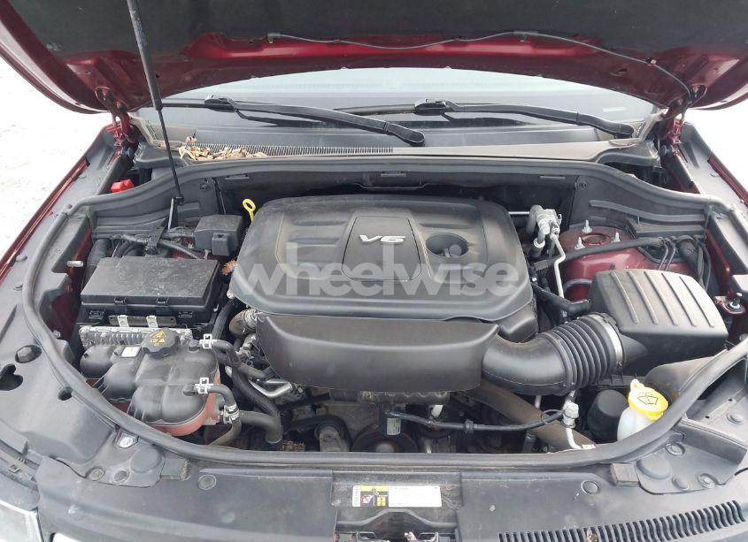 Photo 10 of 2018 Jeep Grand CHEROKEE LAREDO E 4X4 (VIN 1C4RJFAG9JC504596)