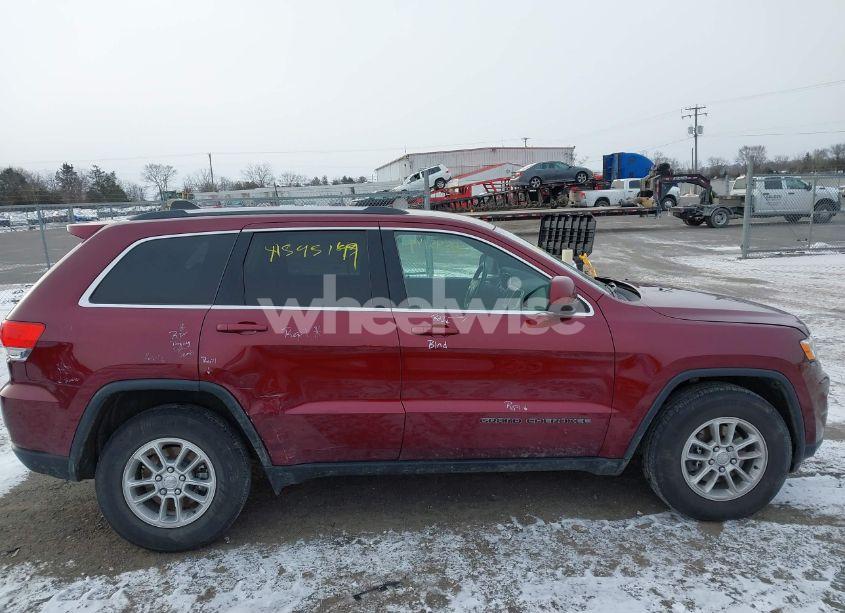 Photo 13 of 2018 Jeep Grand CHEROKEE LAREDO E 4X4 (VIN 1C4RJFAG9JC504596)