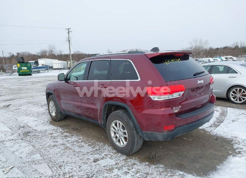 Photo 3 of 2018 Jeep Grand CHEROKEE LAREDO E 4X4 (VIN 1C4RJFAG9JC504596)