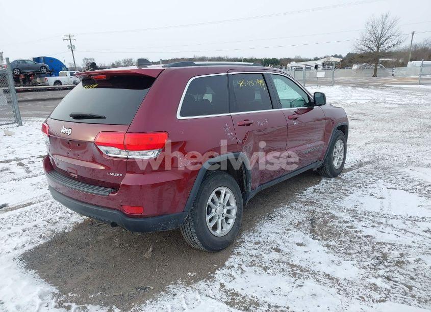 Photo 4 of 2018 Jeep Grand CHEROKEE LAREDO E 4X4 (VIN 1C4RJFAG9JC504596)