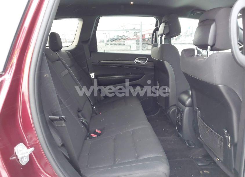 Photo 8 of 2018 Jeep Grand CHEROKEE LAREDO E 4X4 (VIN 1C4RJFAG9JC504596)