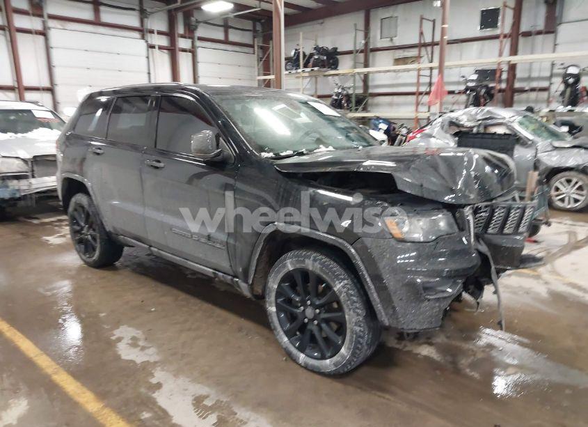 2019 Jeep Grand CHEROKEE ALTITUDE 4X4 (VIN 1C4RJFAG9KC554531) main photo