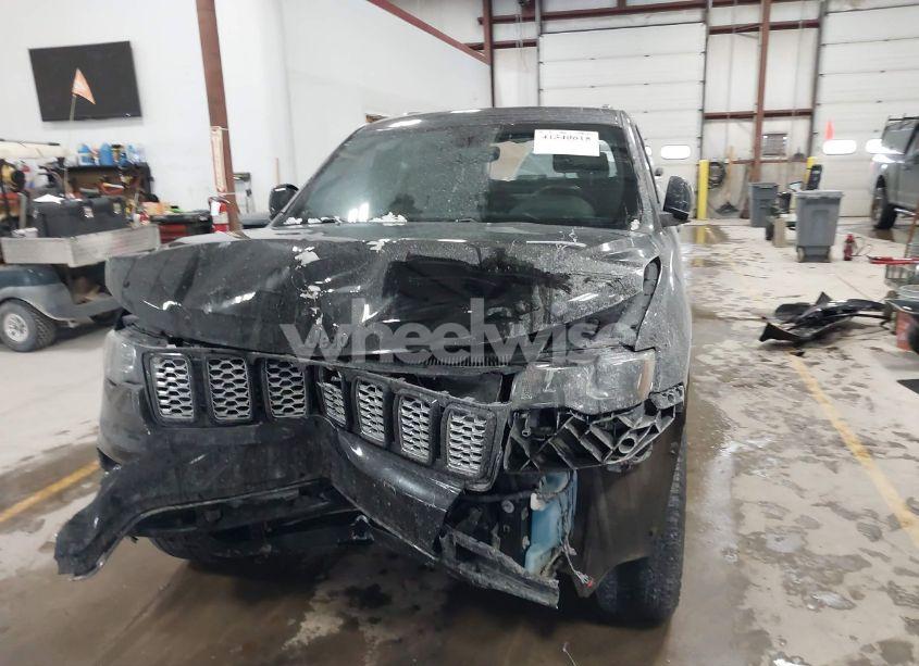 Photo 12 of 2019 Jeep Grand CHEROKEE ALTITUDE 4X4 (VIN 1C4RJFAG9KC554531)