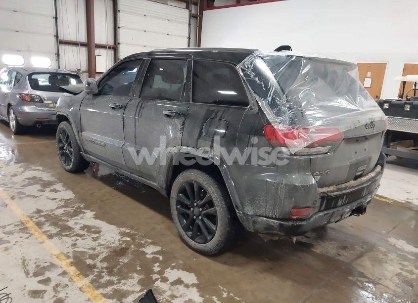 Photo 3 of 2019 Jeep Grand CHEROKEE ALTITUDE 4X4 (VIN 1C4RJFAG9KC554531)