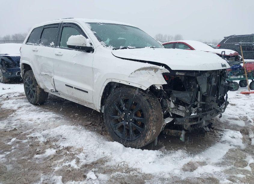 2019 Jeep Grand CHEROKEE ALTITUDE 4X4 (VIN 1C4RJFAG9KC562337) main photo