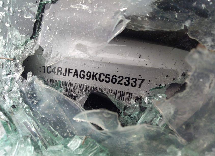 Photo 9 of 2019 Jeep Grand CHEROKEE ALTITUDE 4X4 (VIN 1C4RJFAG9KC562337)