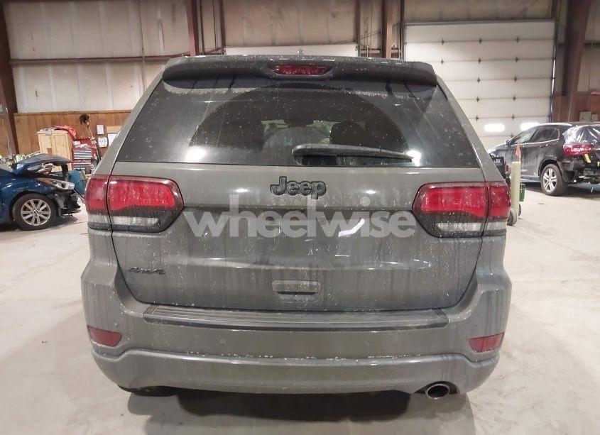 Photo 16 of 2019 Jeep Grand CHEROKEE ALTITUDE 4X4 (VIN 1C4RJFAG9KC667394)