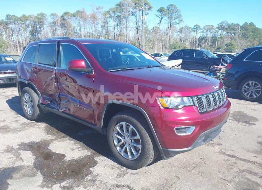 2021 Jeep Grand CHEROKEE LAREDO X 4X4 (VIN 1C4RJFAG9MC650694) main photo