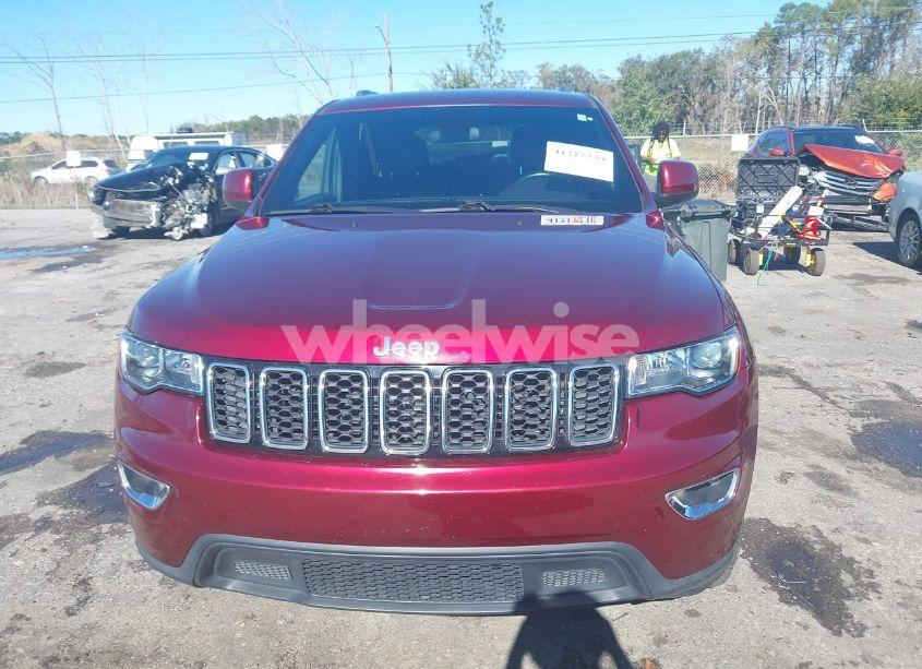 Photo 12 of 2021 Jeep Grand CHEROKEE LAREDO X 4X4 (VIN 1C4RJFAG9MC650694)