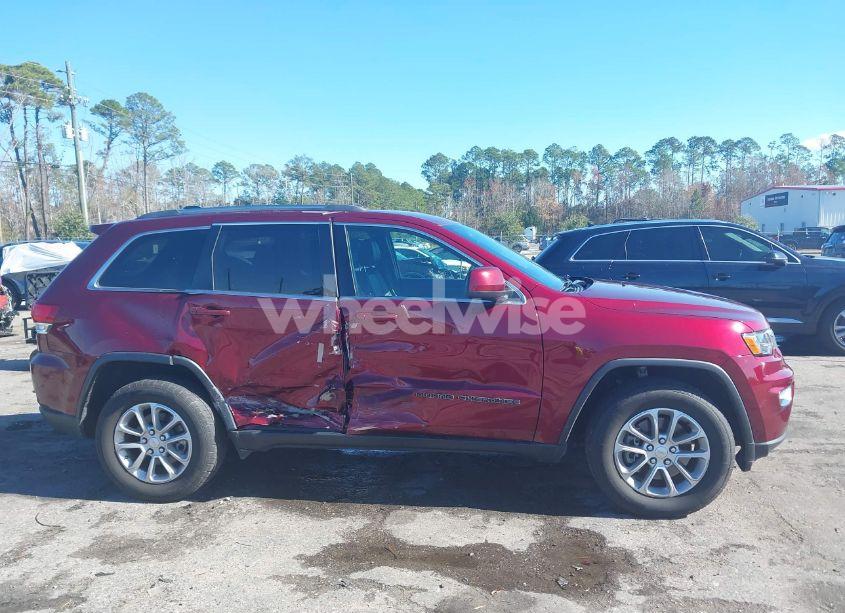 Photo 13 of 2021 Jeep Grand CHEROKEE LAREDO X 4X4 (VIN 1C4RJFAG9MC650694)