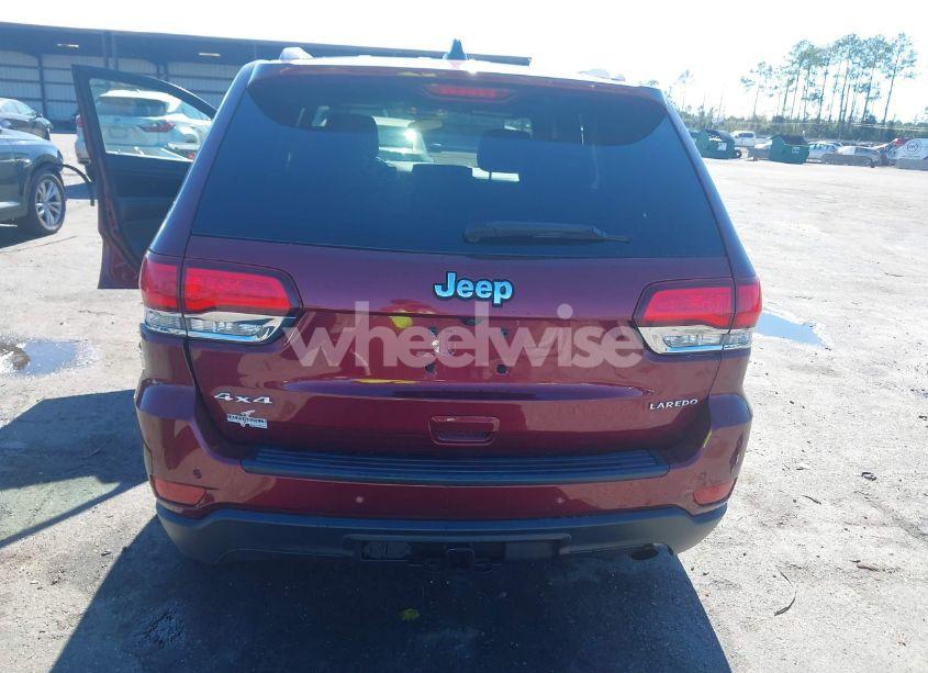 Photo 16 of 2021 Jeep Grand CHEROKEE LAREDO X 4X4 (VIN 1C4RJFAG9MC650694)